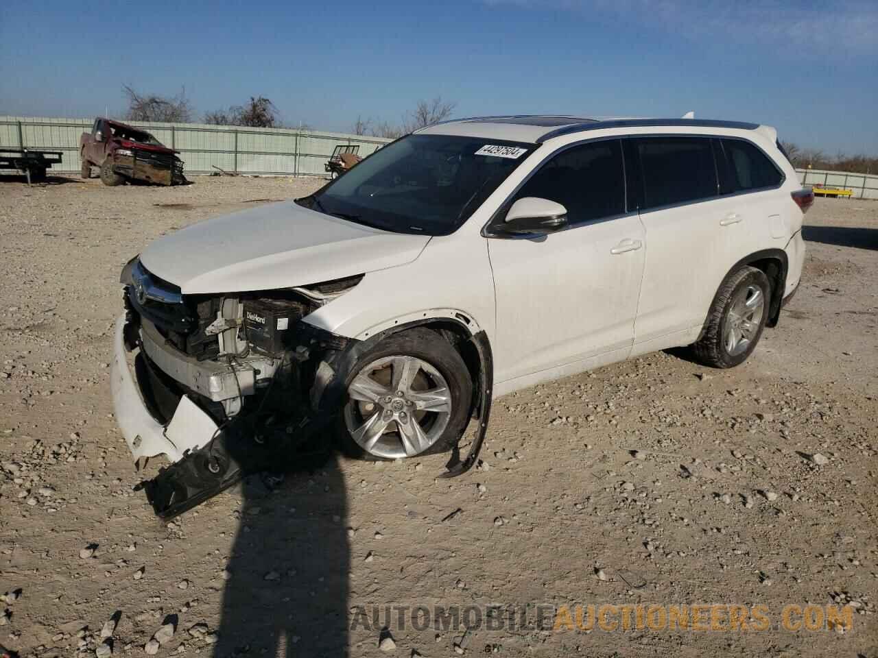 5TDDKRFH4GS354544 TOYOTA HIGHLANDER 2016