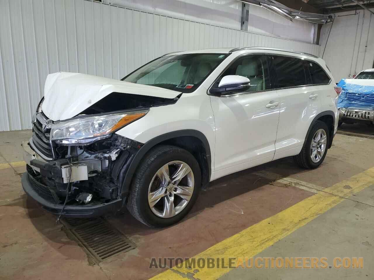 5TDDKRFH5ES014350 TOYOTA HIGHLANDER 2014