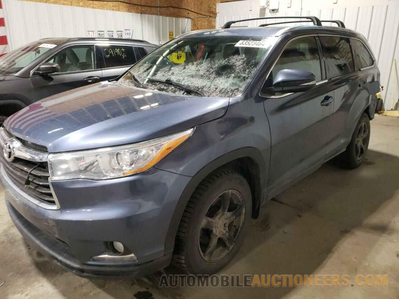 5TDDKRFH5ES040964 TOYOTA HIGHLANDER 2014