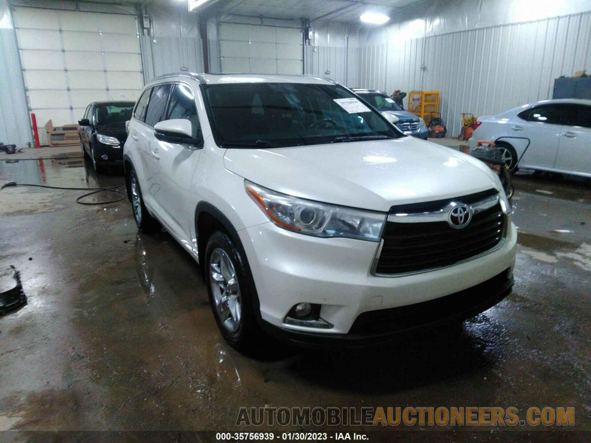 5TDDKRFH5FS071990 TOYOTA HIGHLANDER 2015