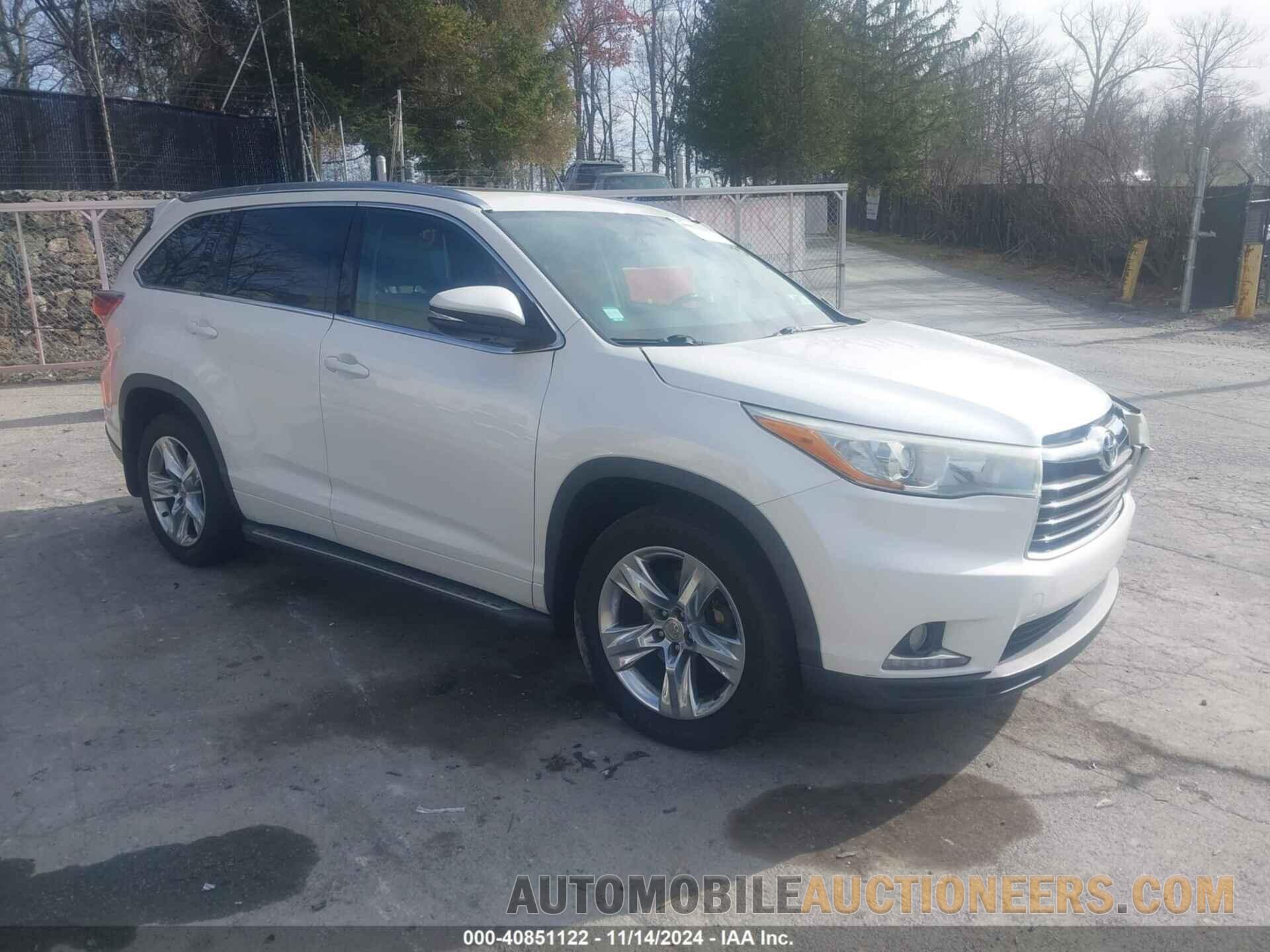 5TDDKRFH5FS072220 TOYOTA HIGHLANDER 2015