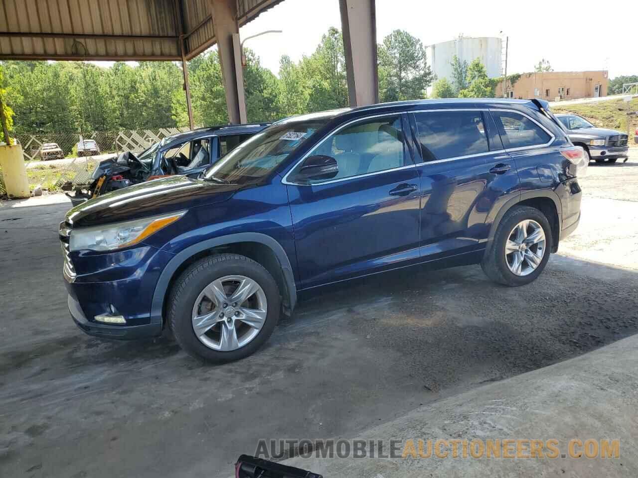 5TDDKRFH5FS076977 TOYOTA HIGHLANDER 2015