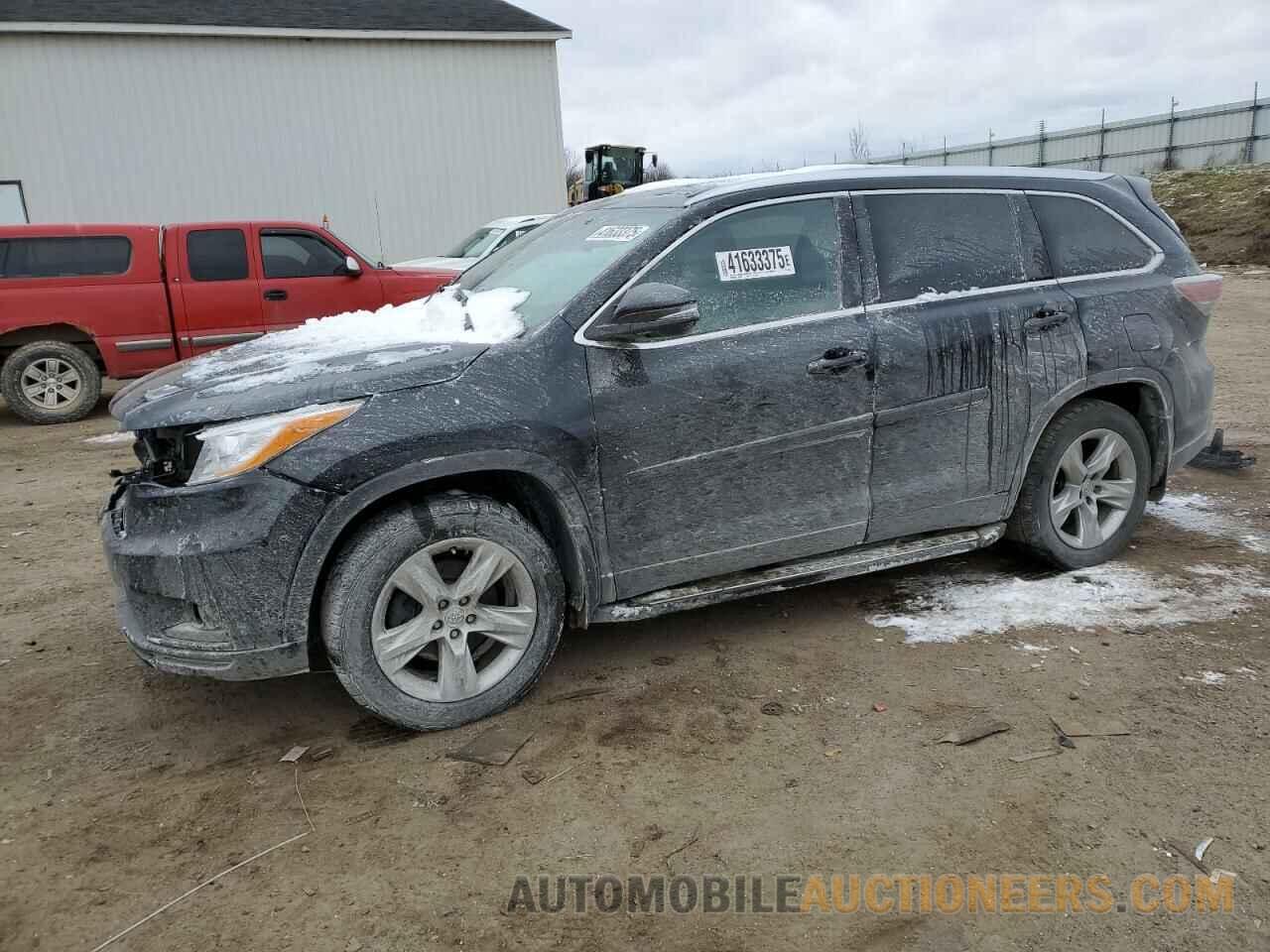 5TDDKRFH5FS086862 TOYOTA HIGHLANDER 2015