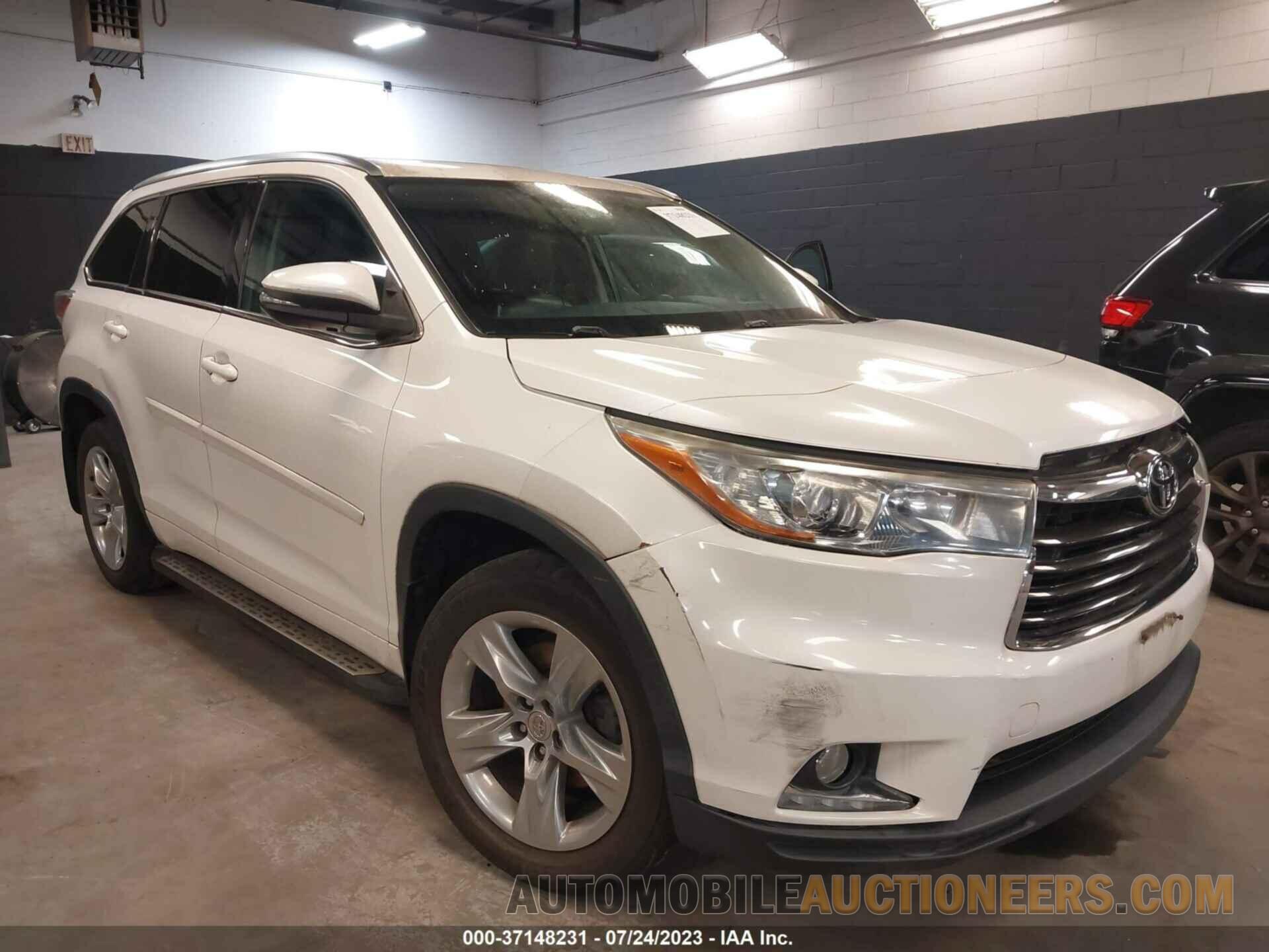 5TDDKRFH5FS091611 TOYOTA HIGHLANDER 2015