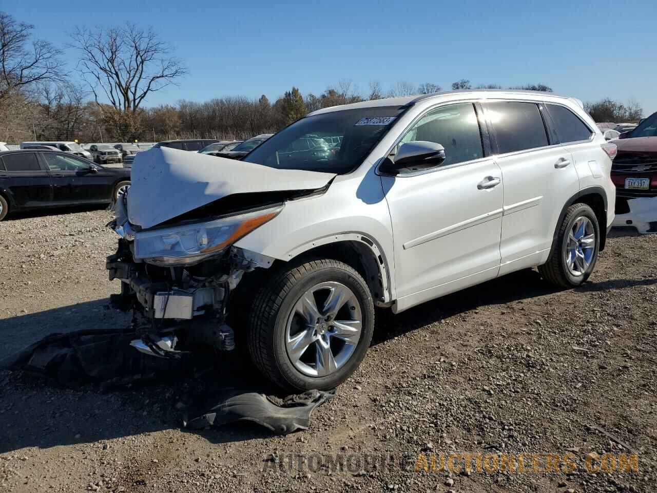 5TDDKRFH5FS101196 TOYOTA HIGHLANDER 2015