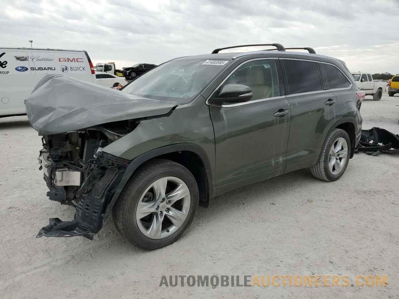 5TDDKRFH5FS116393 TOYOTA HIGHLANDER 2015