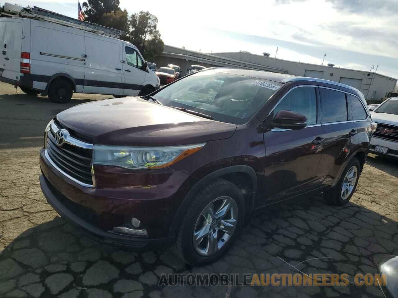 5TDDKRFH5FS116474 TOYOTA HIGHLANDER 2015