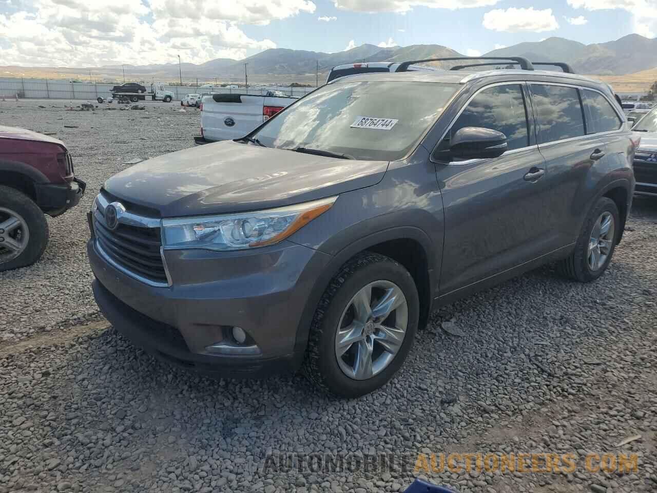 5TDDKRFH5FS120377 TOYOTA HIGHLANDER 2015