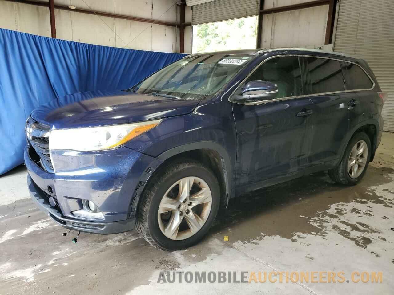 5TDDKRFH5FS127216 TOYOTA HIGHLANDER 2015