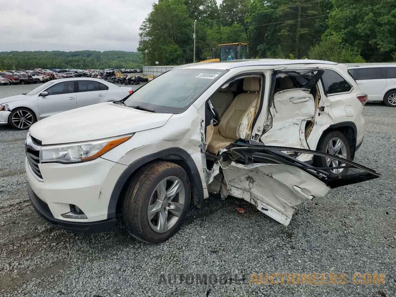 5TDDKRFH5FS146008 TOYOTA HIGHLANDER 2015