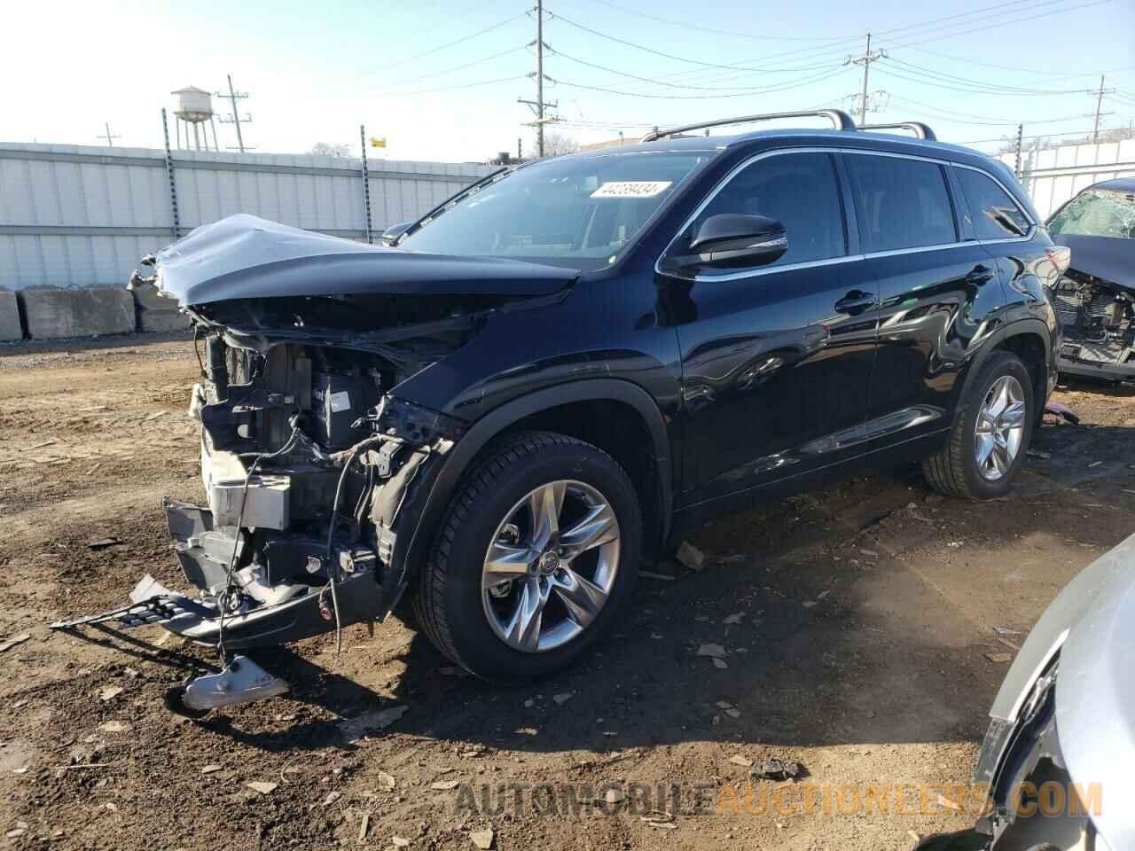 5TDDKRFH5FS146137 TOYOTA HIGHLANDER 2015