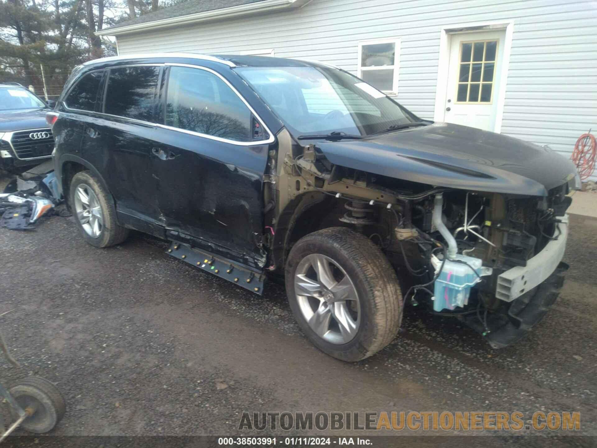 5TDDKRFH5FS153069 TOYOTA HIGHLANDER 2015