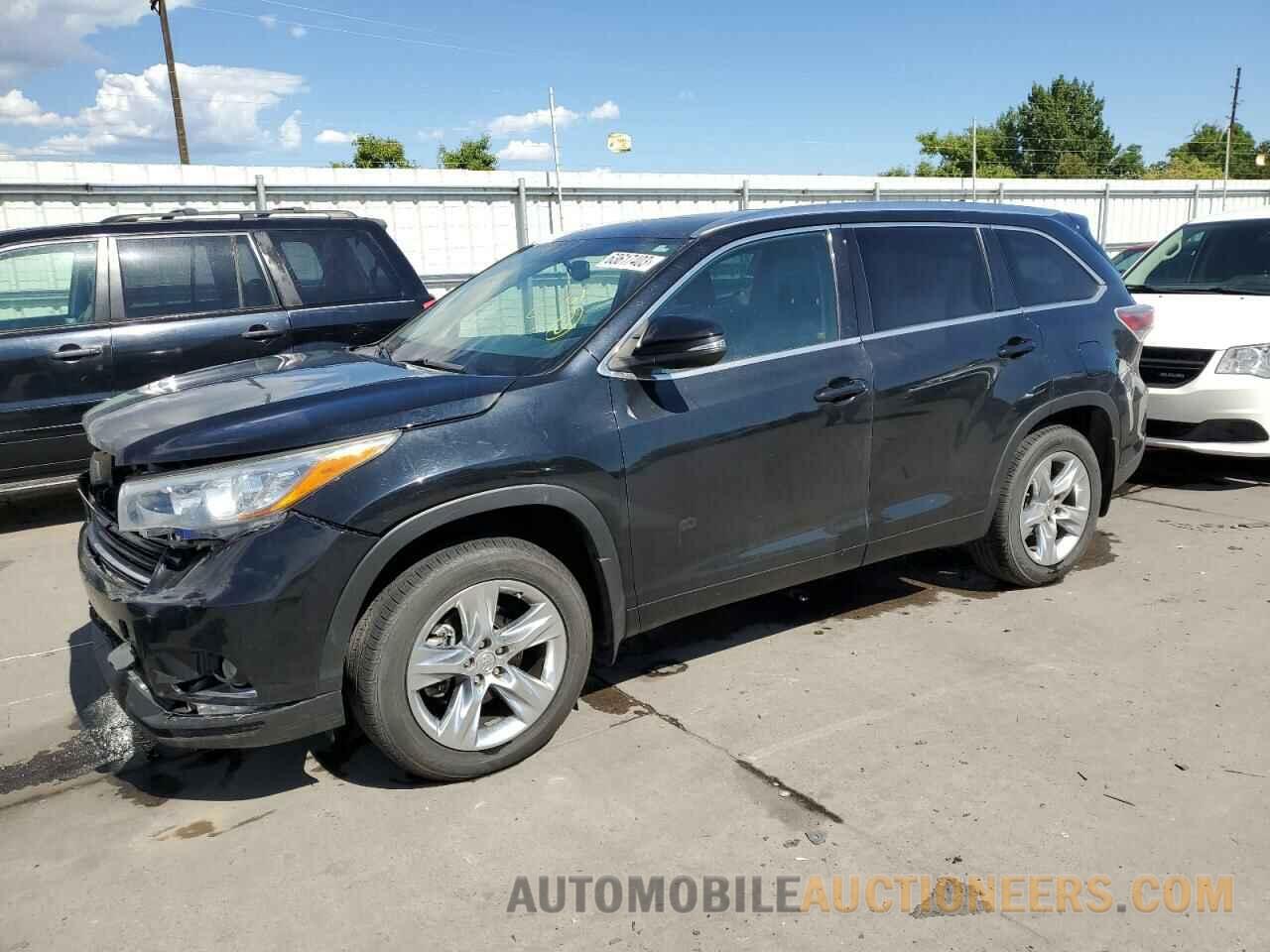 5TDDKRFH5FS158563 TOYOTA HIGHLANDER 2015