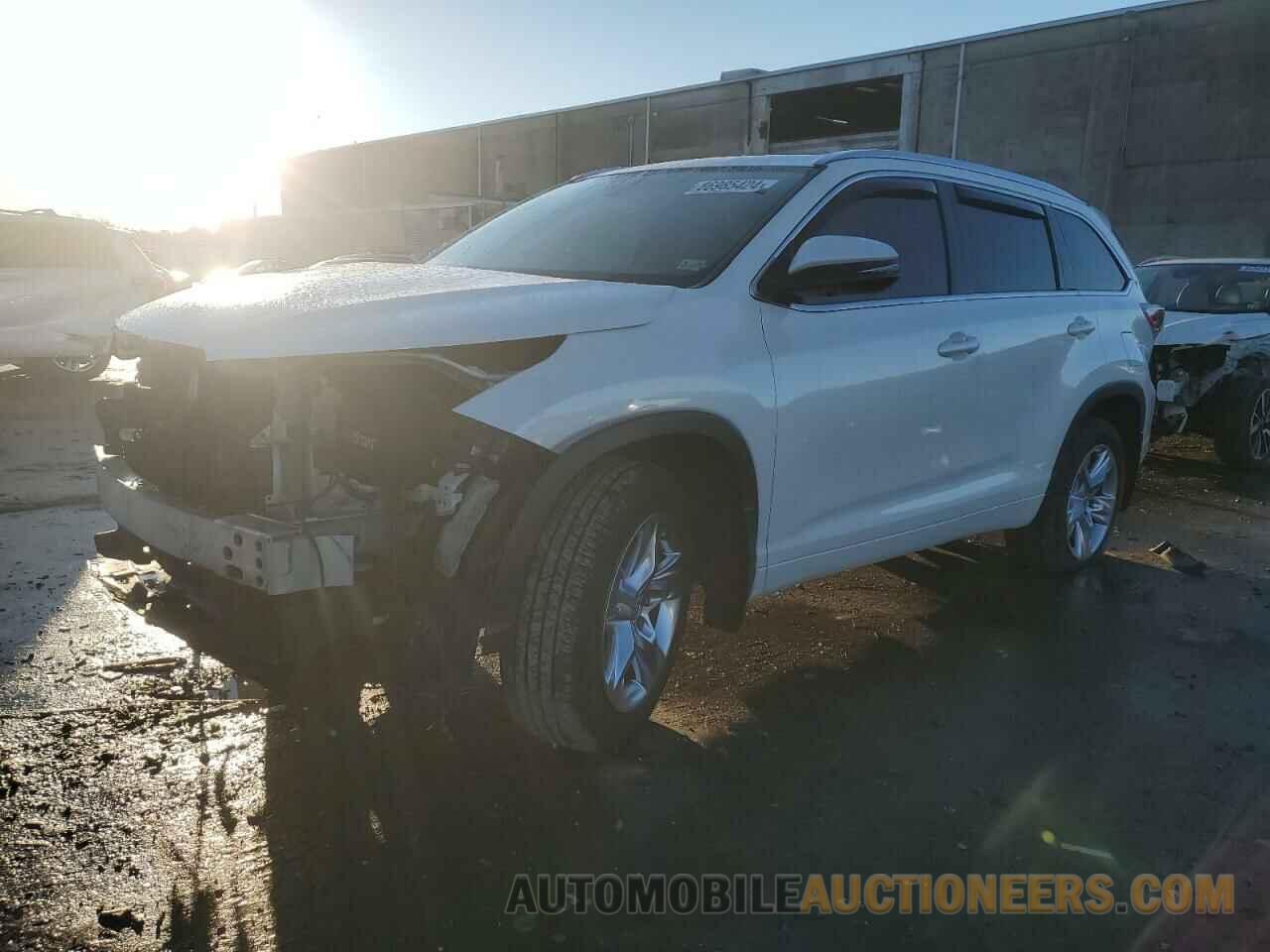 5TDDKRFH5FS160524 TOYOTA HIGHLANDER 2015