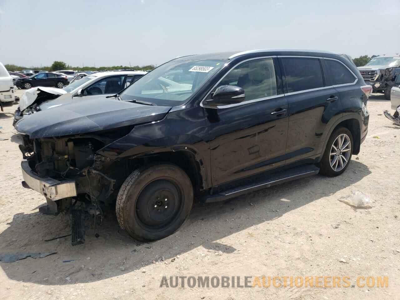 5TDDKRFH5FS169658 TOYOTA HIGHLANDER 2015