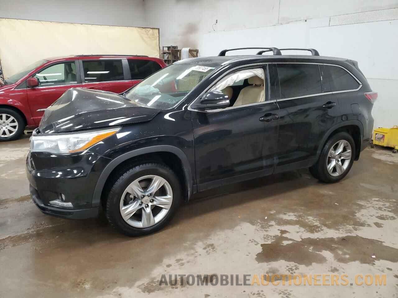 5TDDKRFH5FS175797 TOYOTA HIGHLANDER 2015