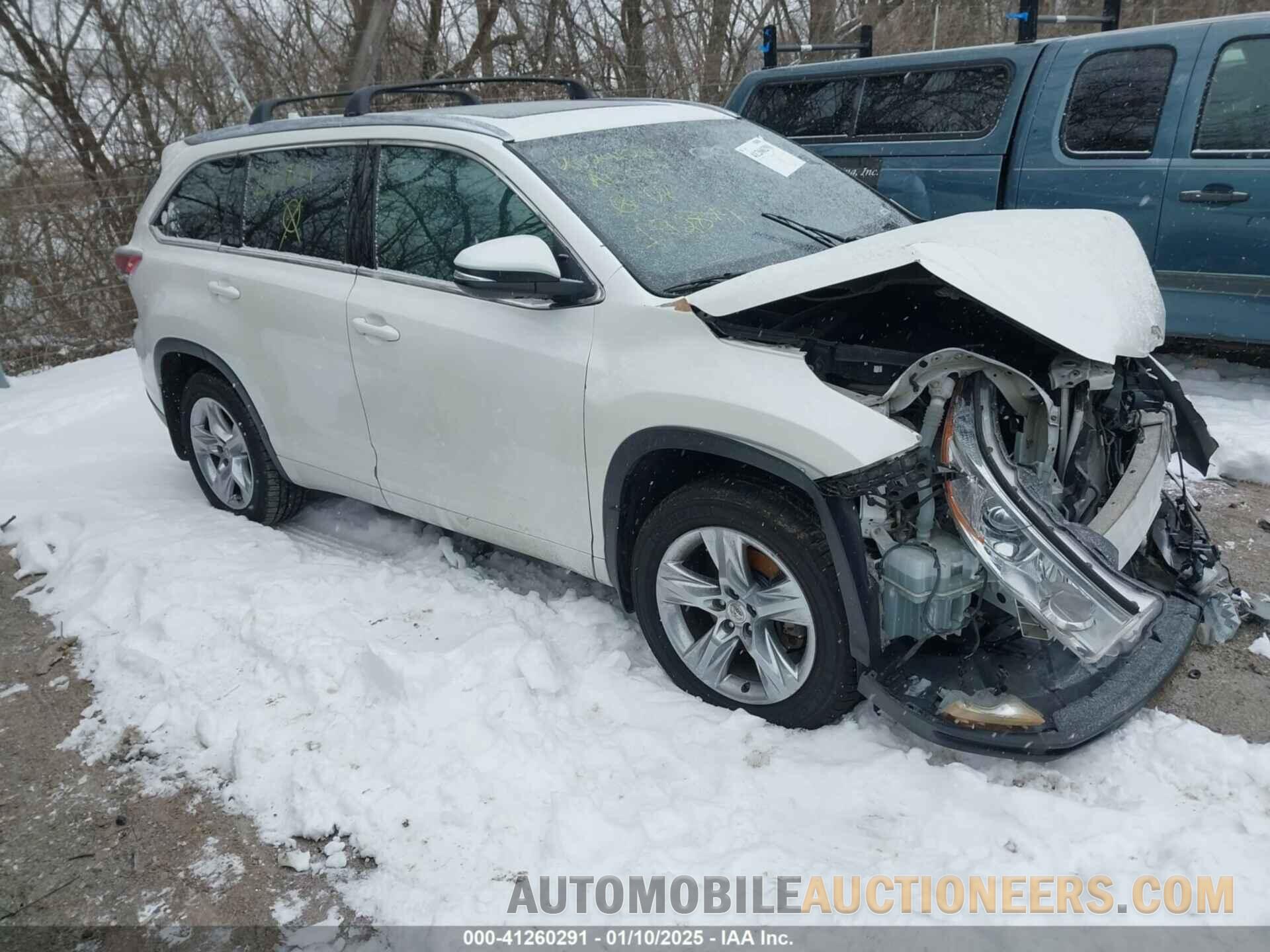 5TDDKRFH5FS192874 TOYOTA HIGHLANDER 2015