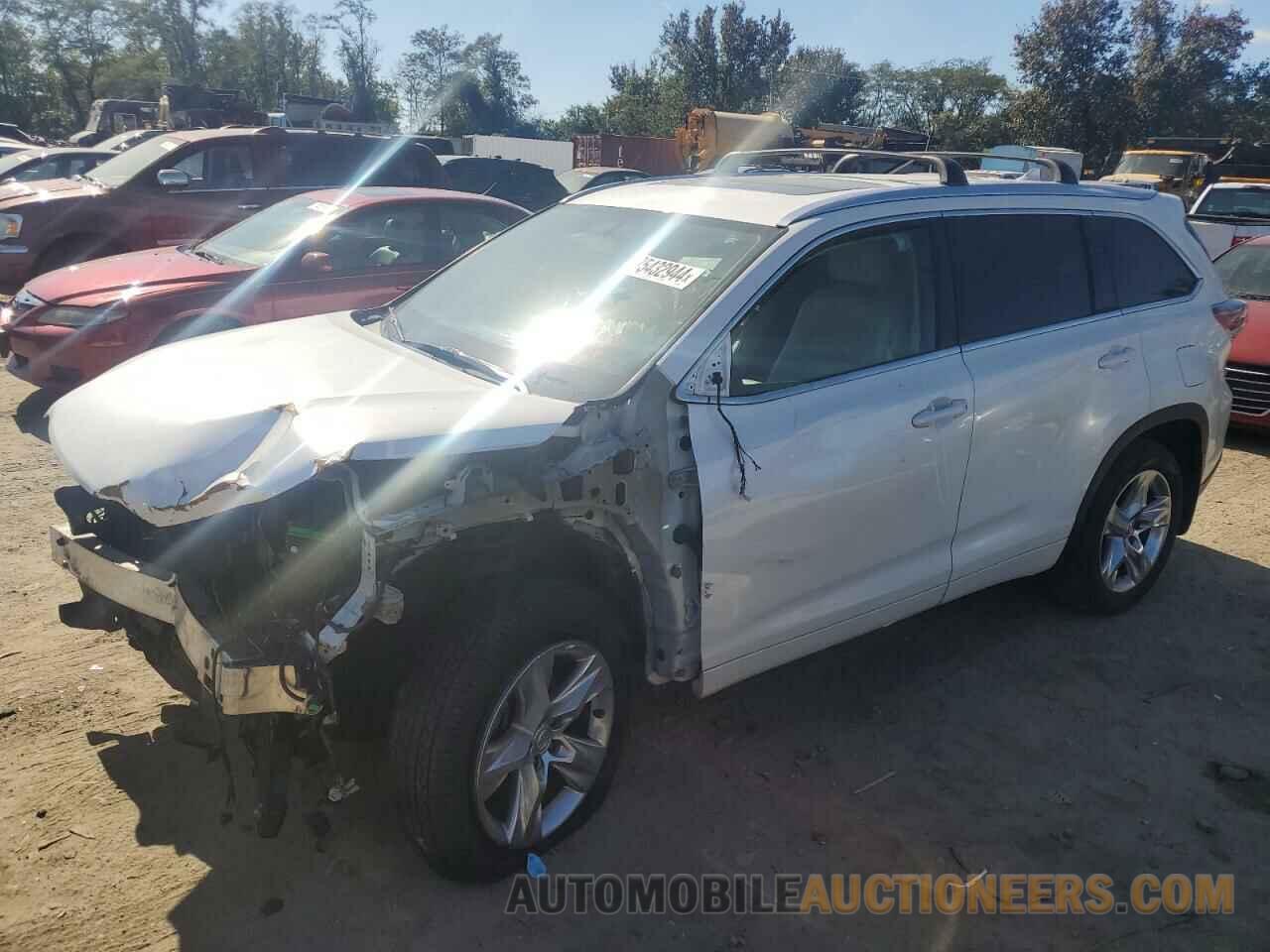 5TDDKRFH5FS204893 TOYOTA HIGHLANDER 2015