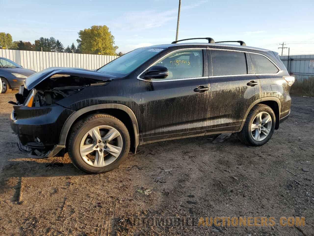 5TDDKRFH5FS224447 TOYOTA HIGHLANDER 2015