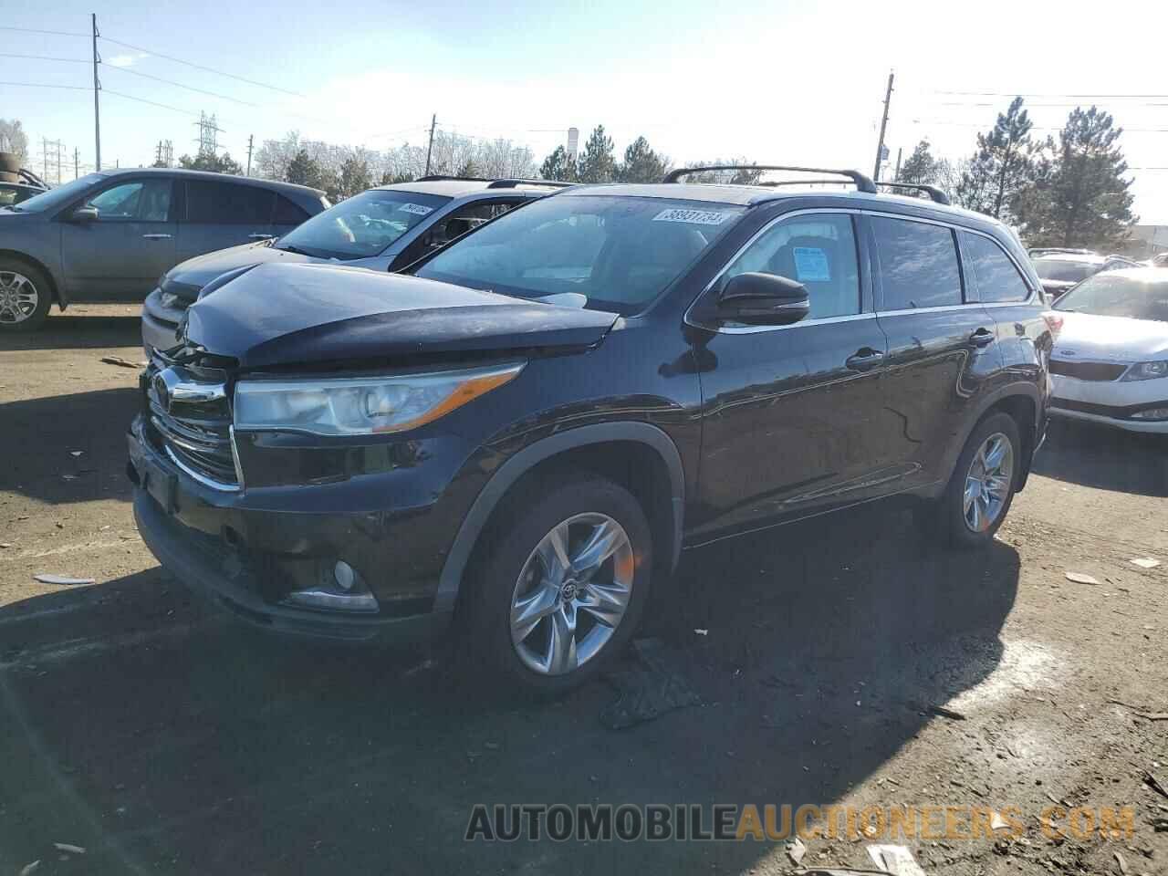 5TDDKRFH5GS225342 TOYOTA HIGHLANDER 2016