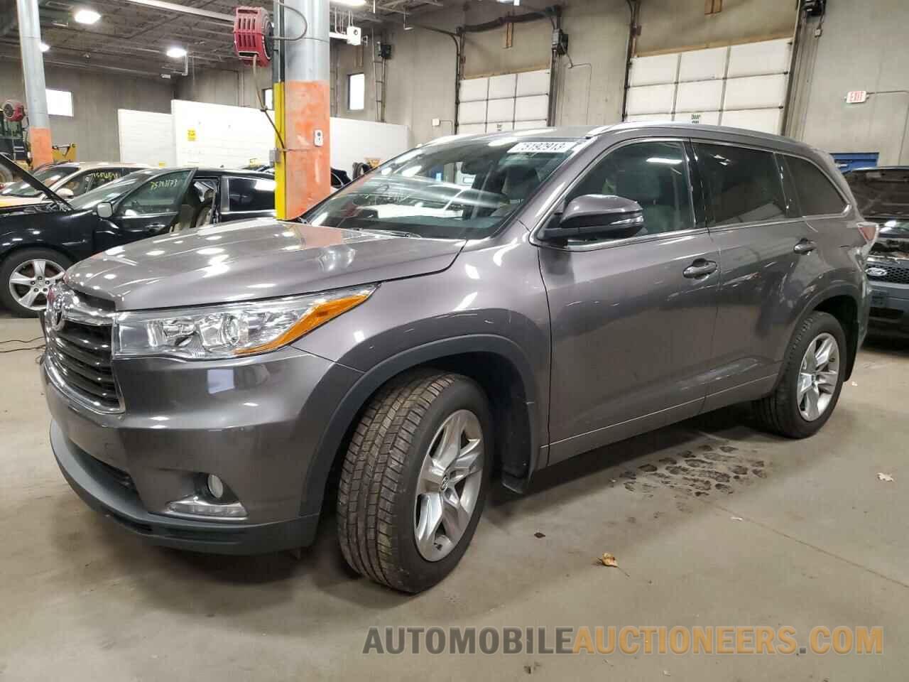 5TDDKRFH5GS229469 TOYOTA HIGHLANDER 2016