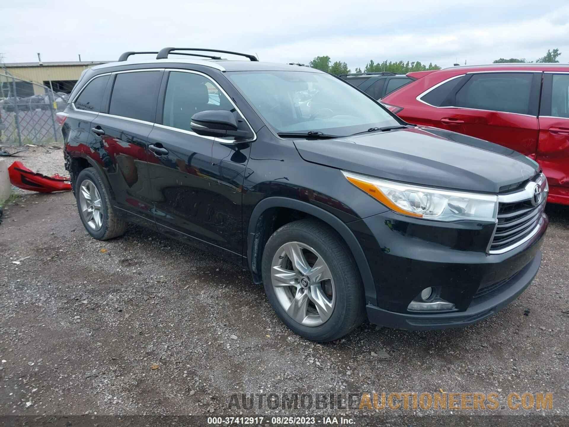 5TDDKRFH5GS242805 TOYOTA HIGHLANDER 2016