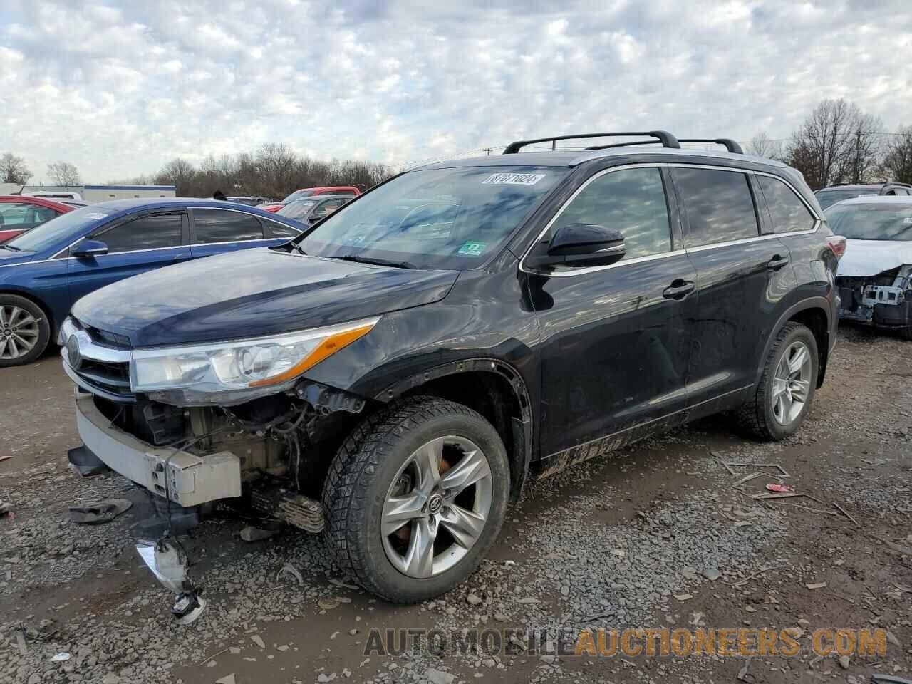 5TDDKRFH5GS254548 TOYOTA HIGHLANDER 2016