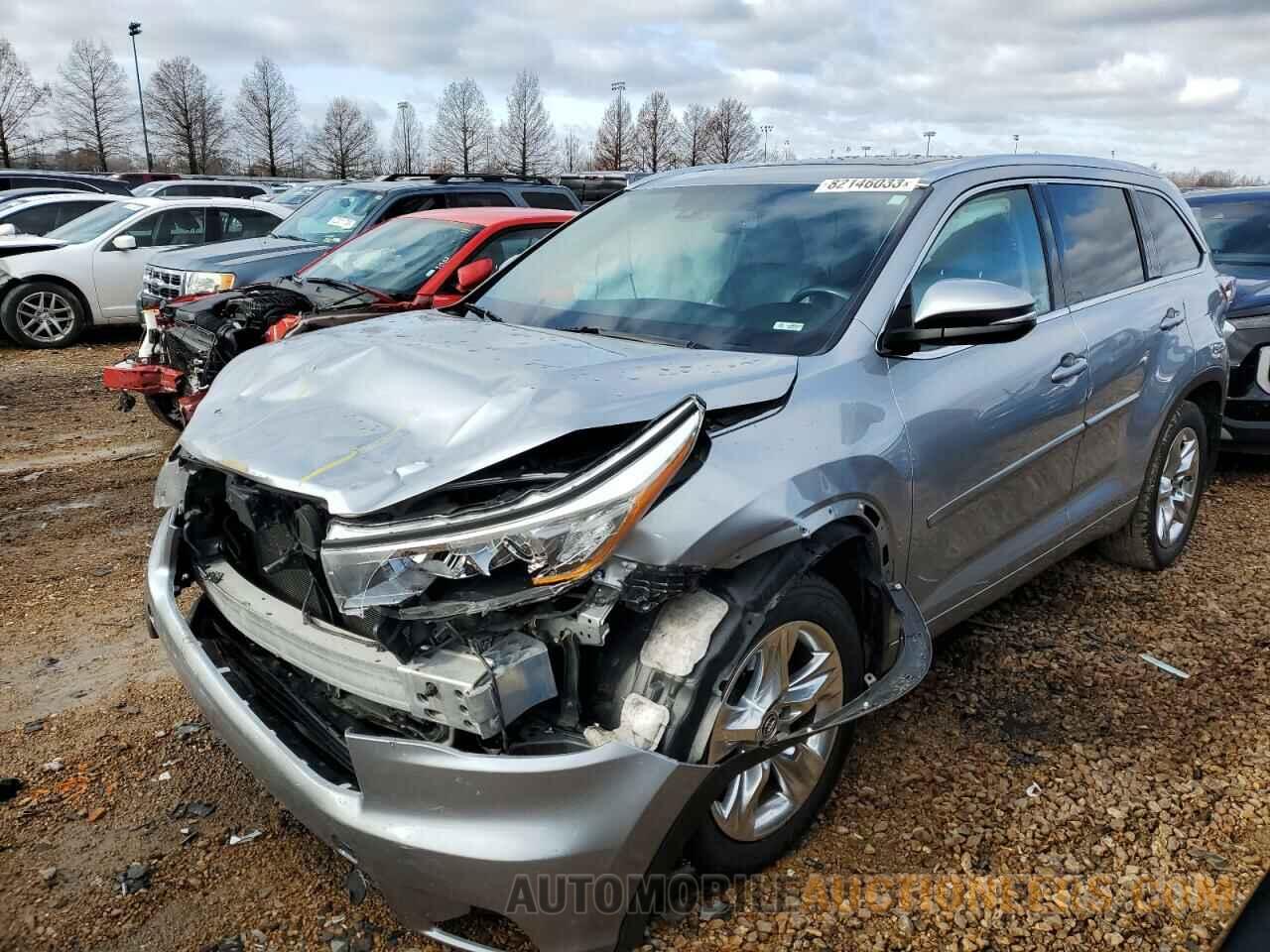 5TDDKRFH5GS255831 TOYOTA HIGHLANDER 2016