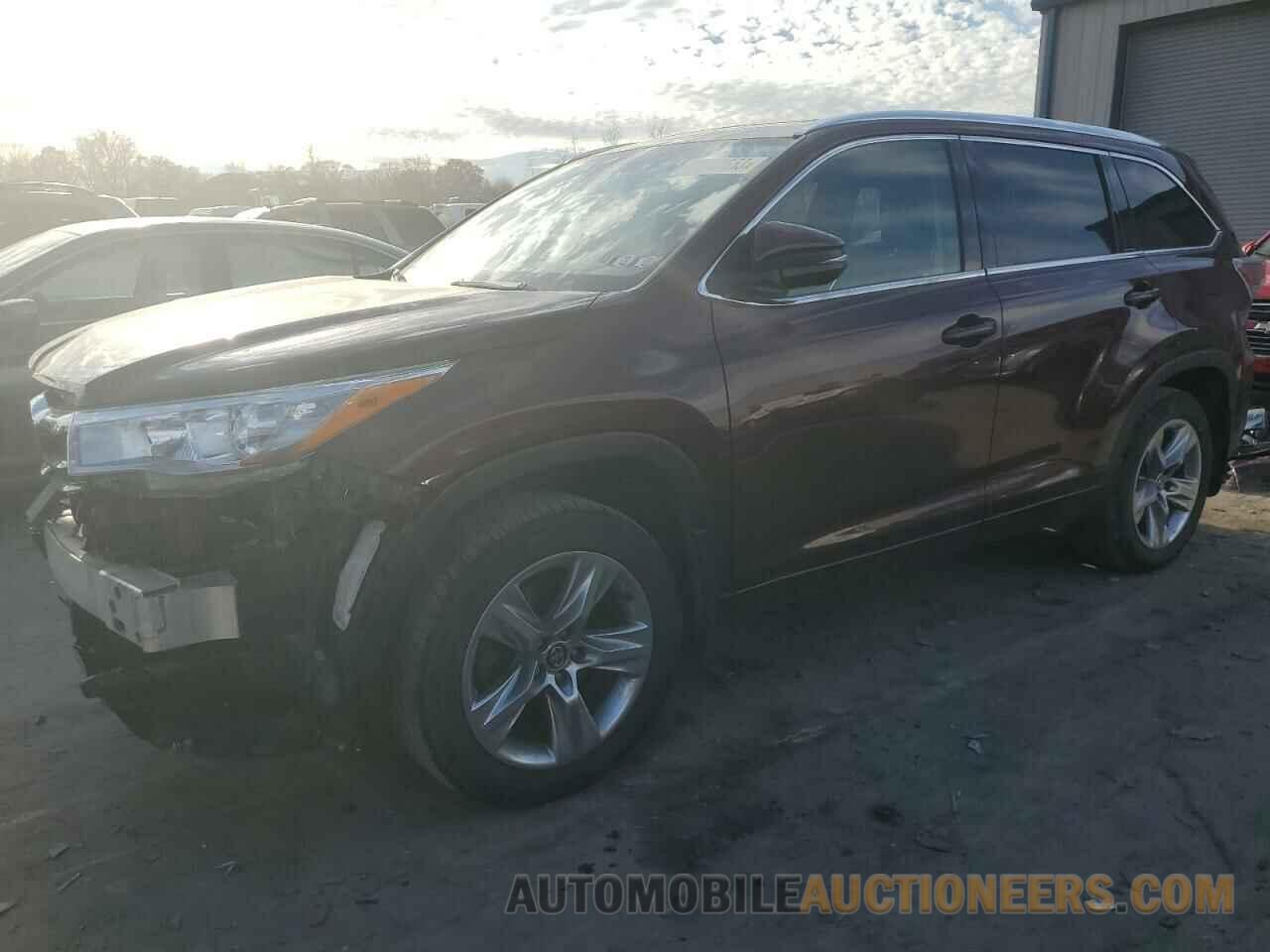 5TDDKRFH5GS256073 TOYOTA HIGHLANDER 2016