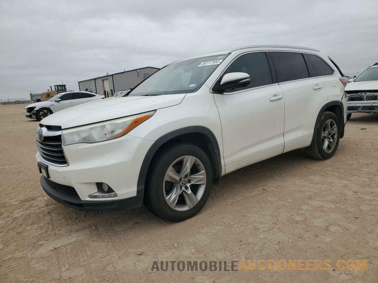 5TDDKRFH5GS263959 TOYOTA HIGHLANDER 2016