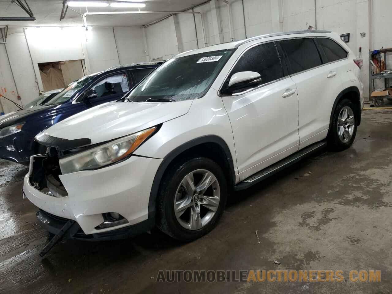 5TDDKRFH5GS268045 TOYOTA HIGHLANDER 2016