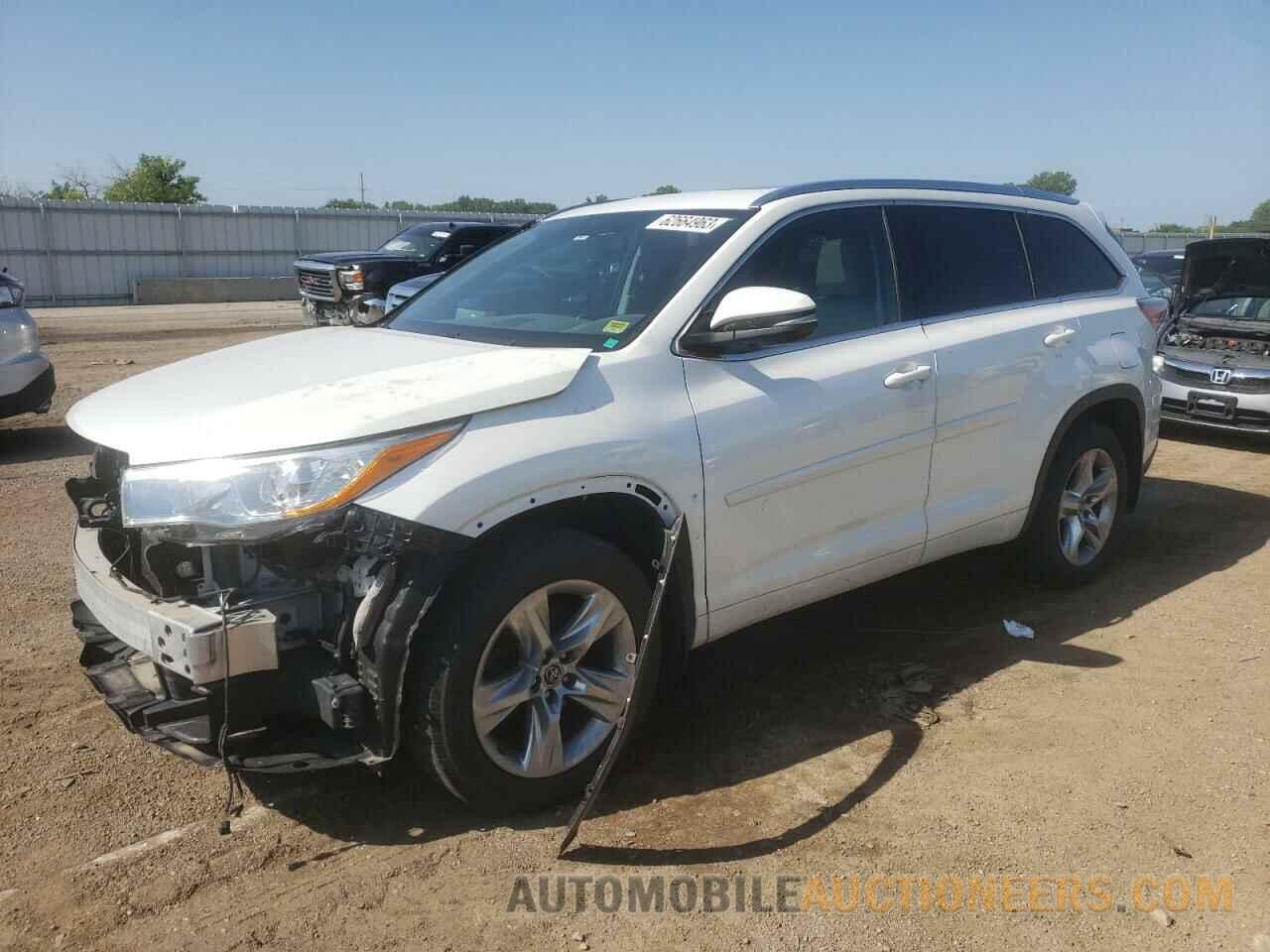 5TDDKRFH5GS274072 TOYOTA HIGHLANDER 2016