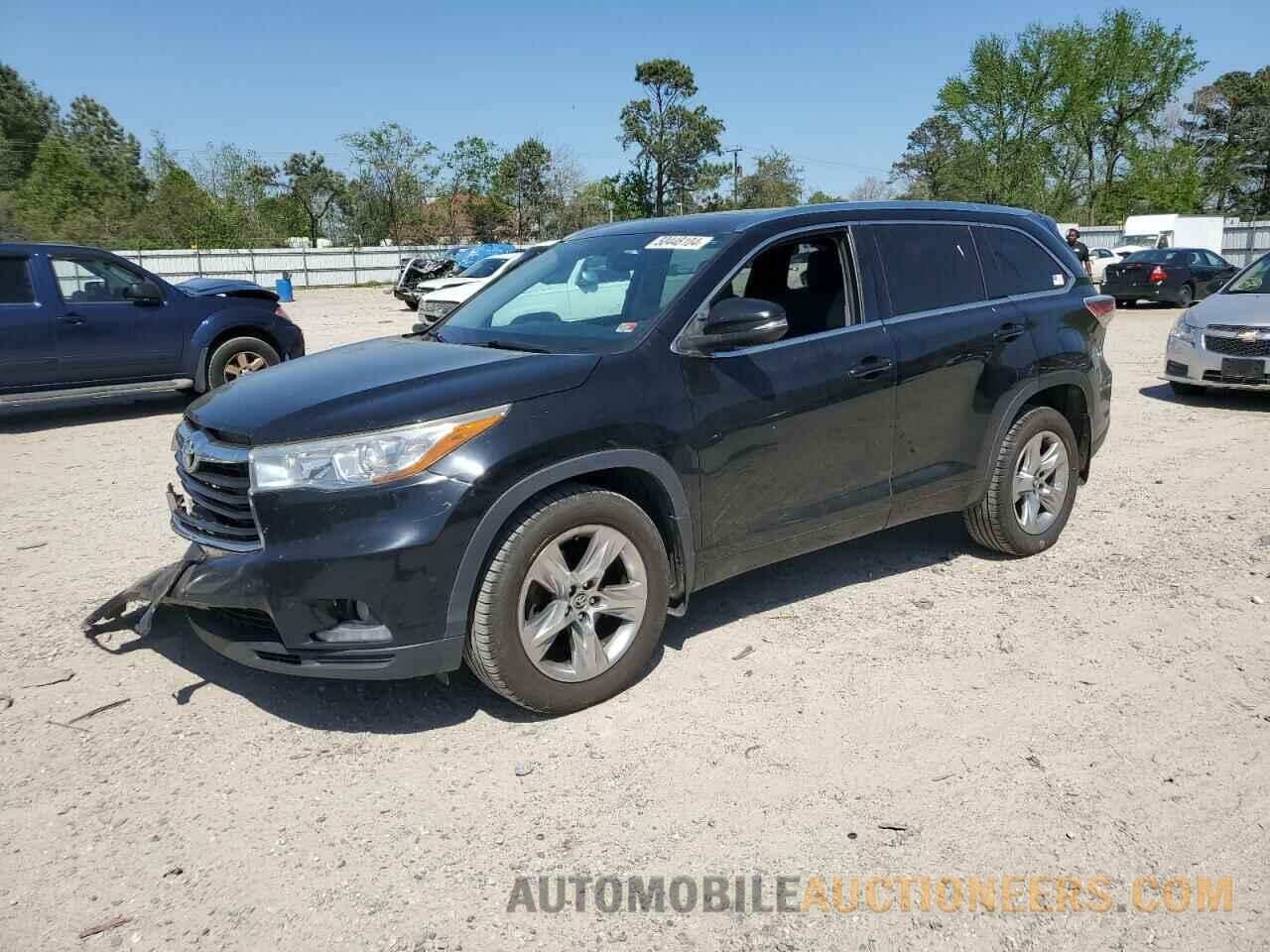 5TDDKRFH5GS275349 TOYOTA HIGHLANDER 2016