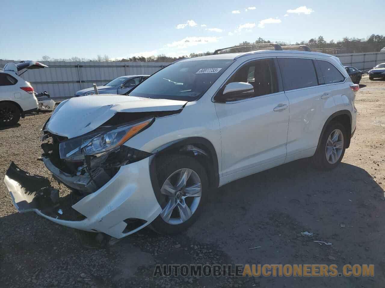 5TDDKRFH5GS275562 TOYOTA HIGHLANDER 2016