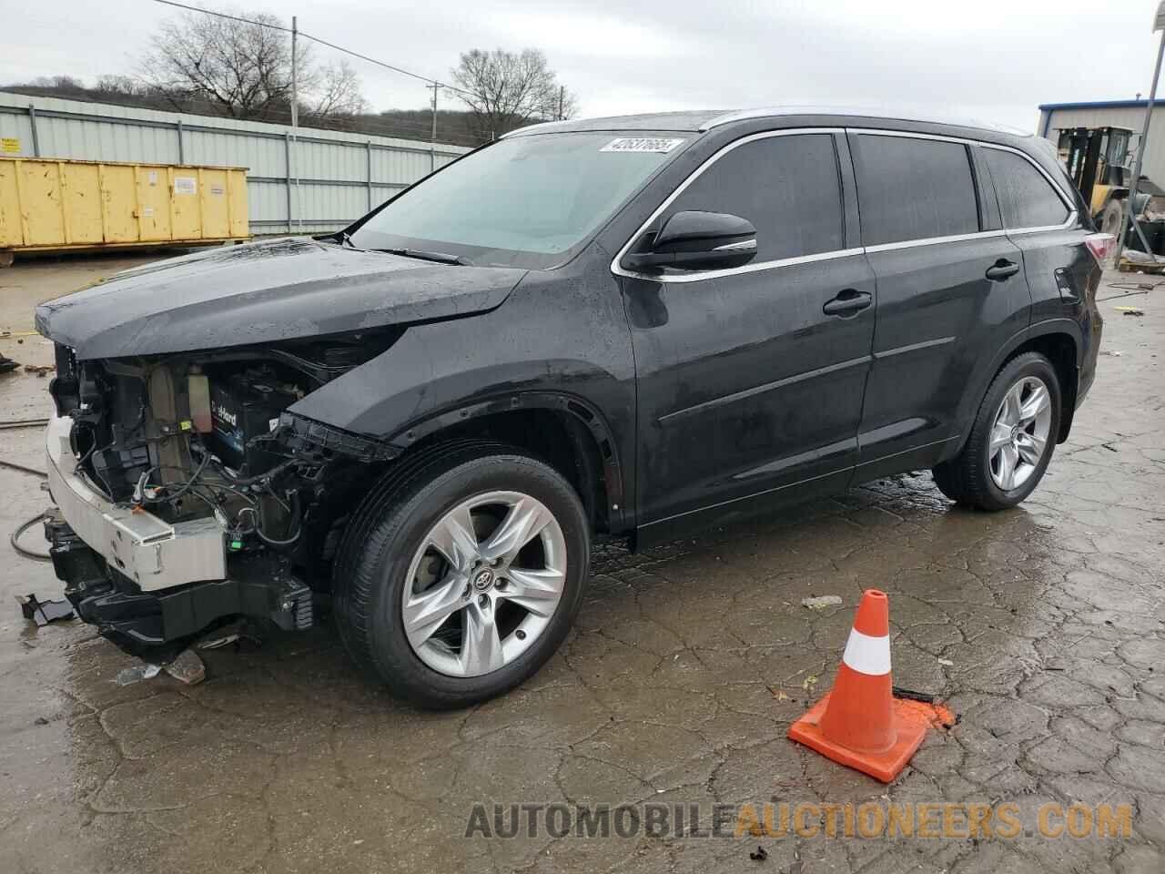 5TDDKRFH5GS279773 TOYOTA HIGHLANDER 2016