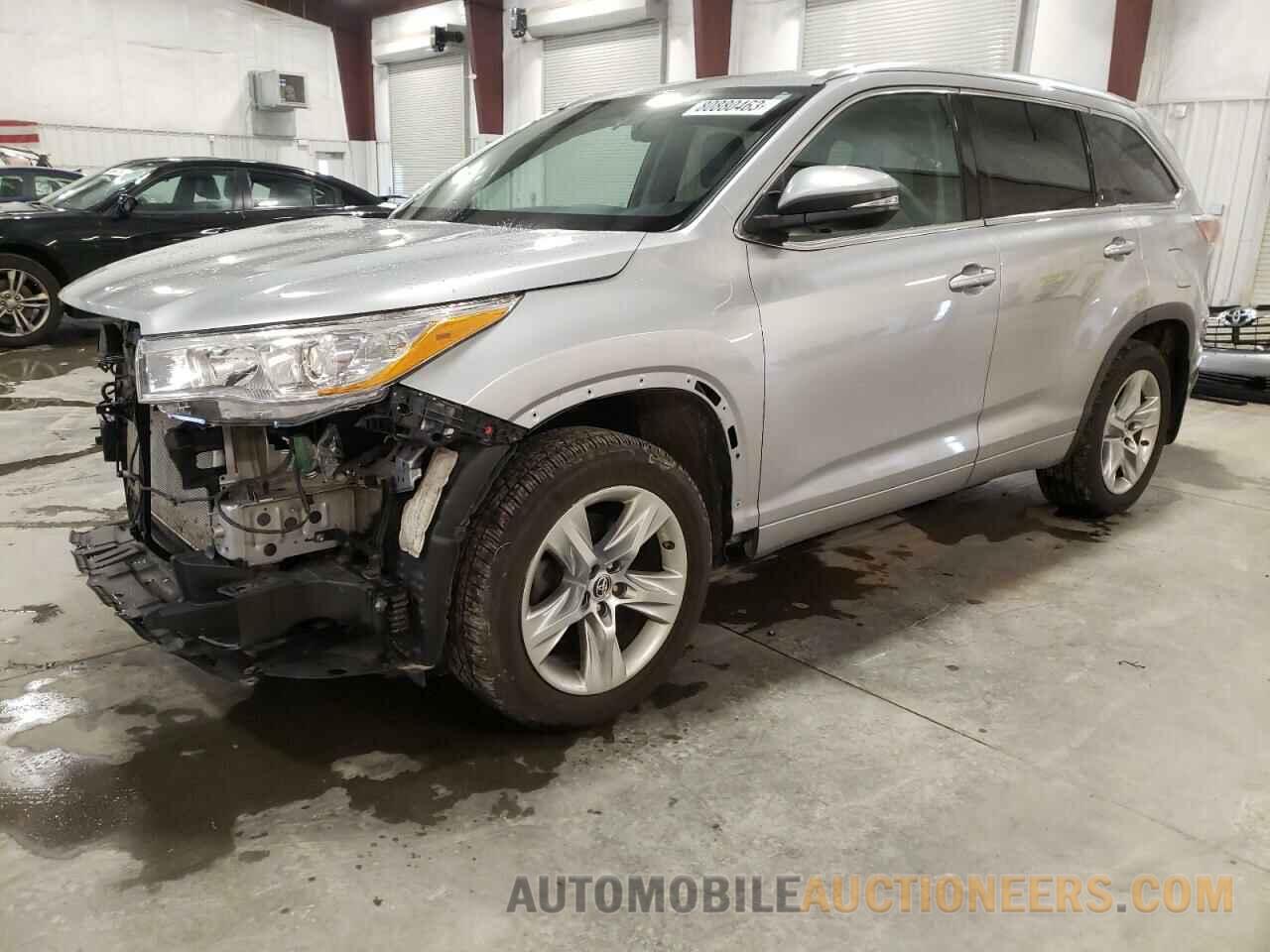 5TDDKRFH5GS291583 TOYOTA HIGHLANDER 2016