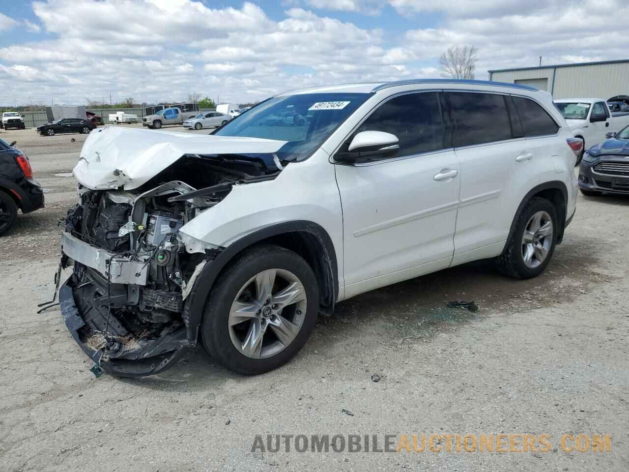 5TDDKRFH5GS294970 TOYOTA HIGHLANDER 2016