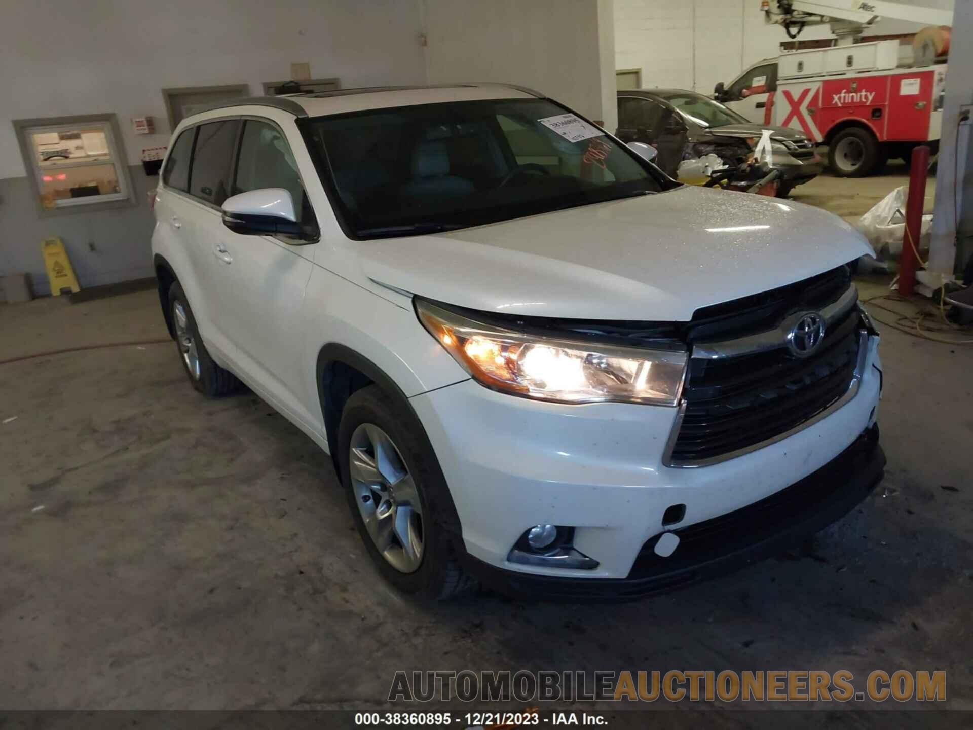 5TDDKRFH5GS298369 TOYOTA HIGHLANDER 2016