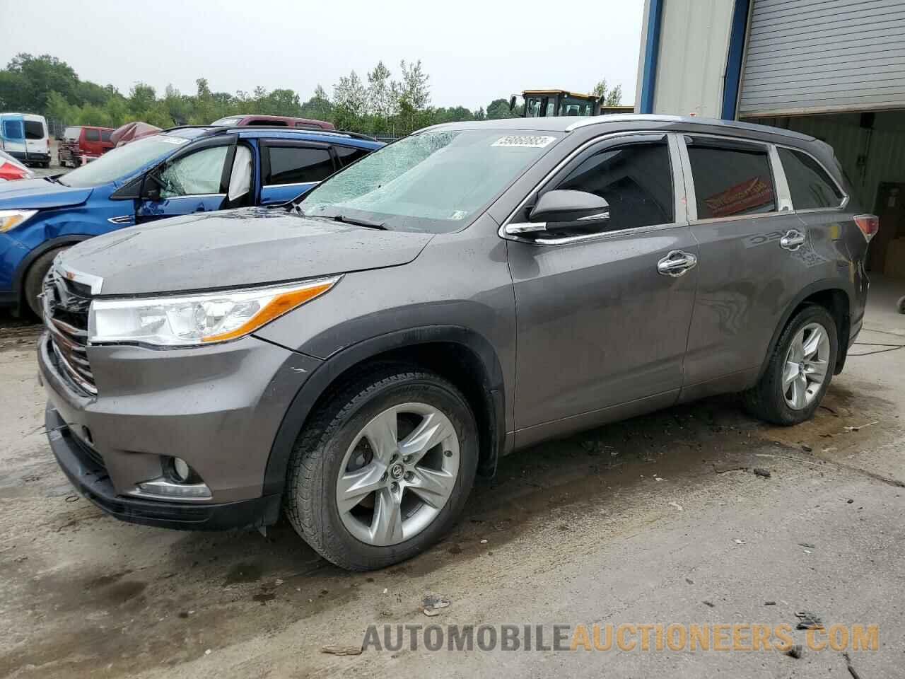 5TDDKRFH5GS306180 TOYOTA HIGHLANDER 2016