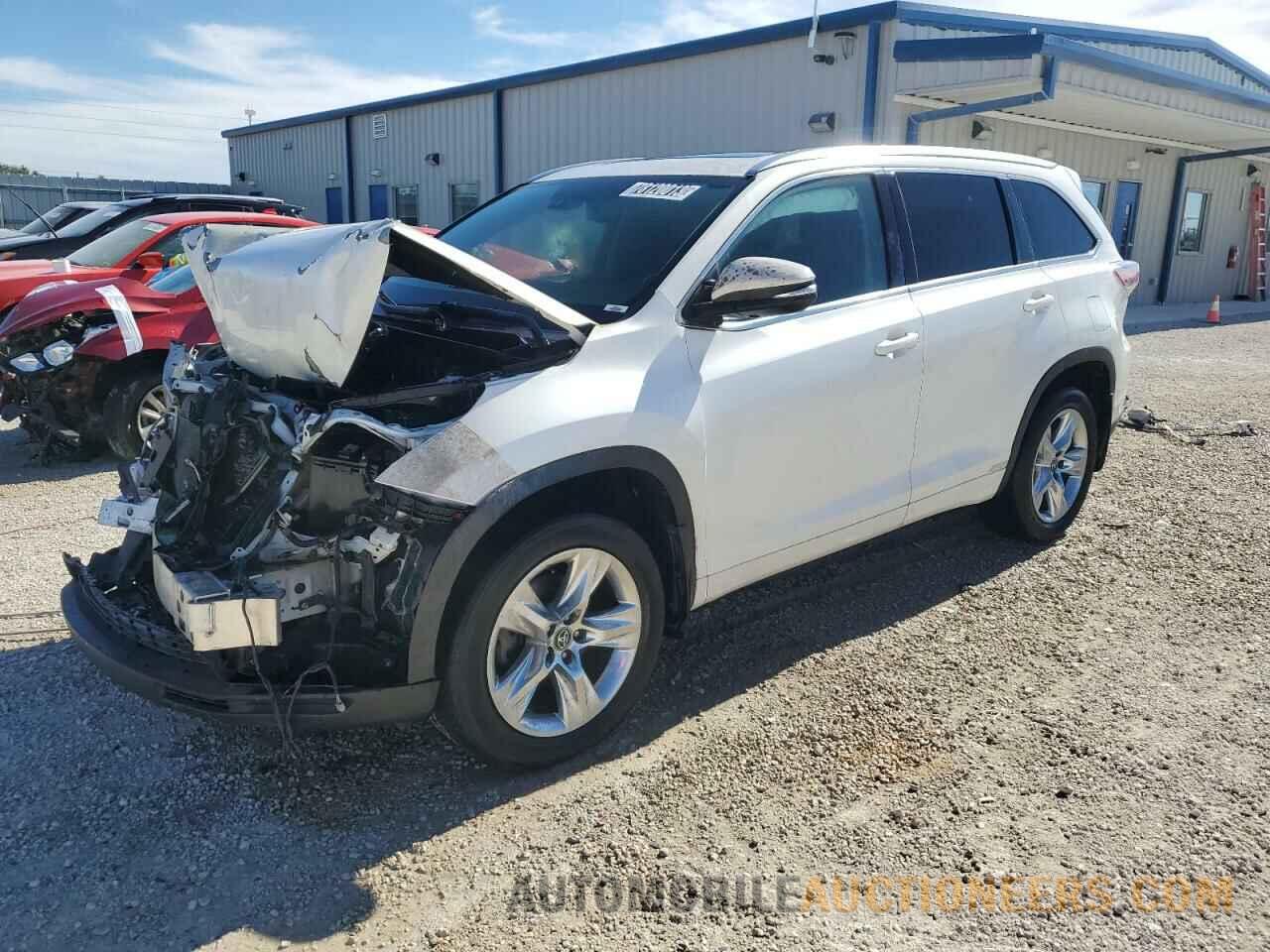 5TDDKRFH5GS306938 TOYOTA HIGHLANDER 2016