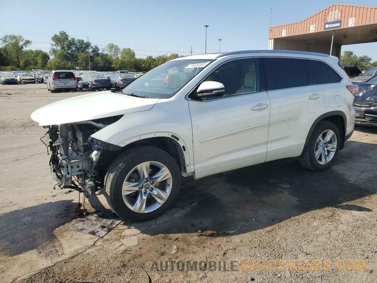 5TDDKRFH5GS308091 TOYOTA HIGHLANDER 2016