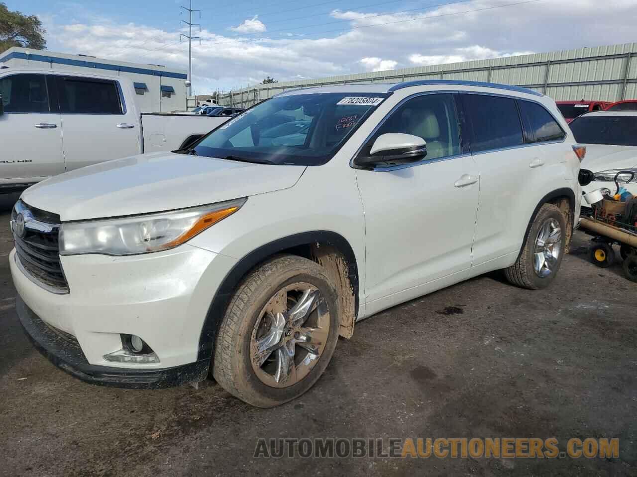 5TDDKRFH5GS313551 TOYOTA HIGHLANDER 2016