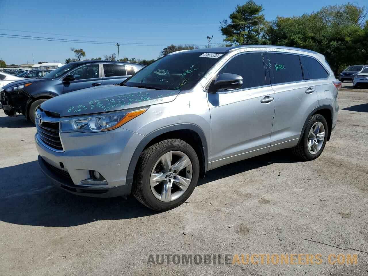 5TDDKRFH5GS318720 TOYOTA HIGHLANDER 2016