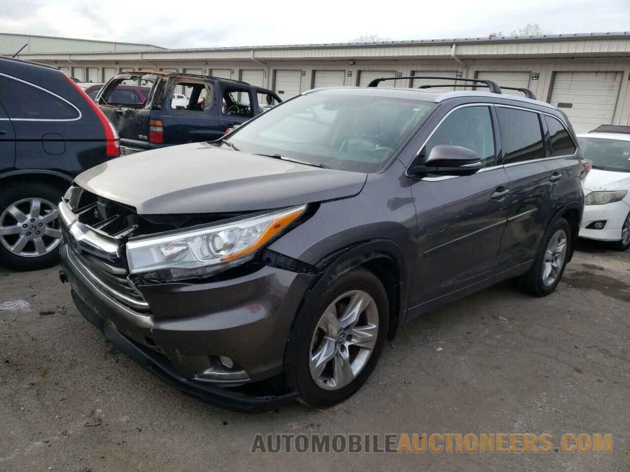 5TDDKRFH5GS325652 TOYOTA HIGHLANDER 2016