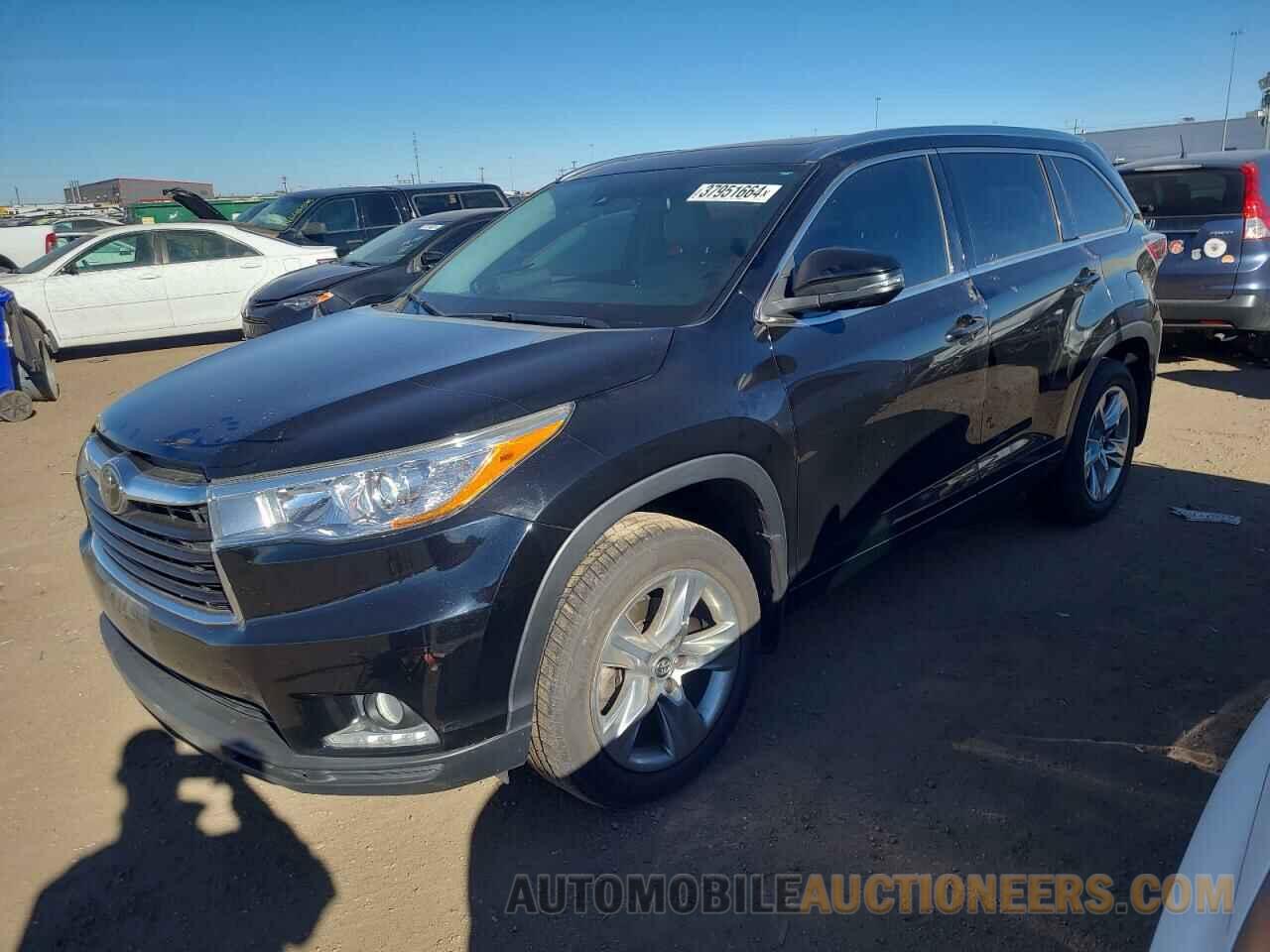 5TDDKRFH5GS332939 TOYOTA HIGHLANDER 2016