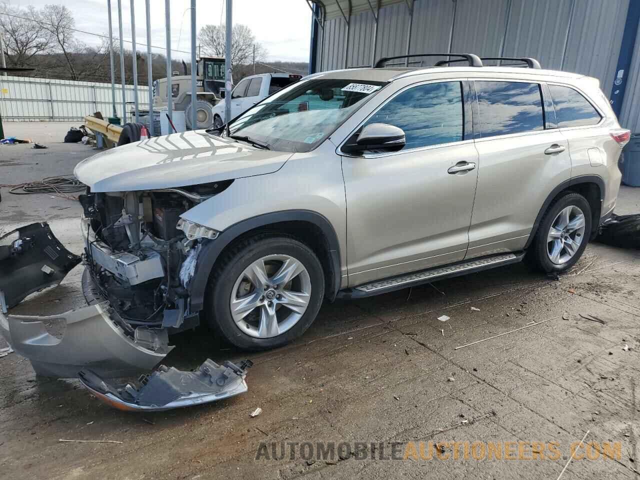 5TDDKRFH5GS342516 TOYOTA HIGHLANDER 2016