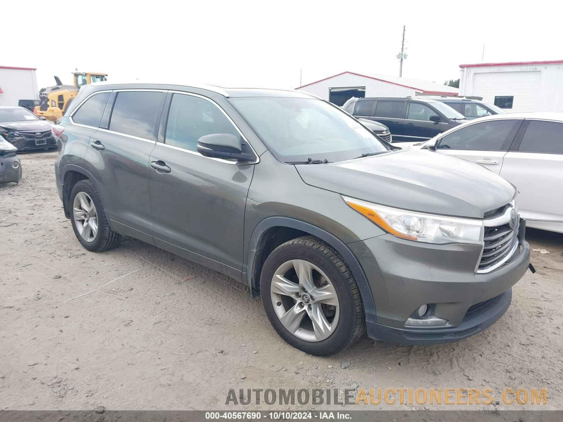 5TDDKRFH5GS348090 TOYOTA HIGHLANDER 2016