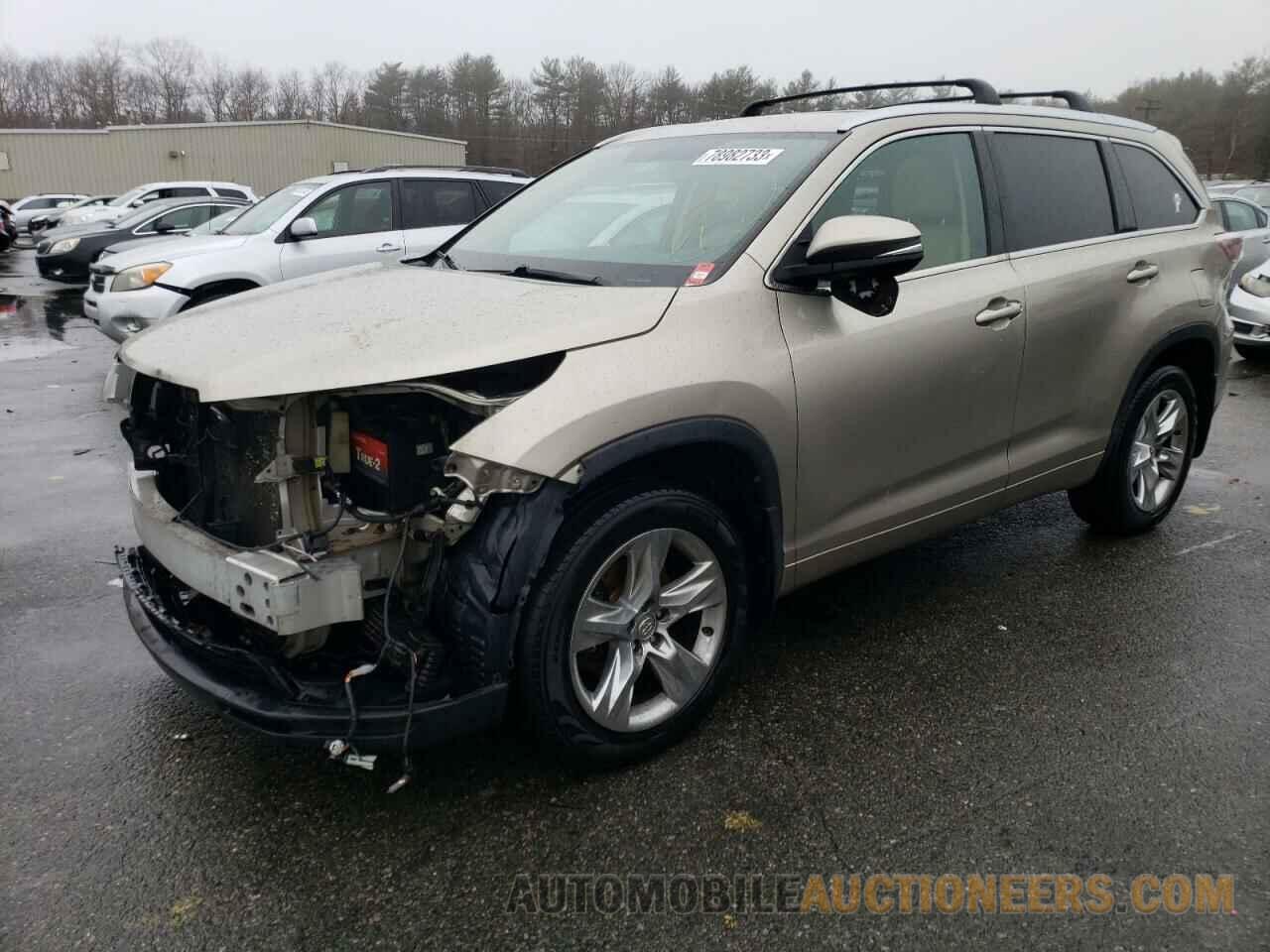 5TDDKRFH6FS073487 TOYOTA HIGHLANDER 2015