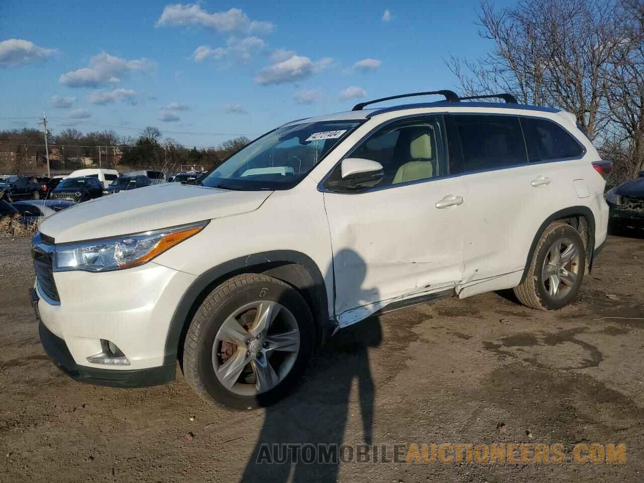 5TDDKRFH6FS076227 TOYOTA HIGHLANDER 2015