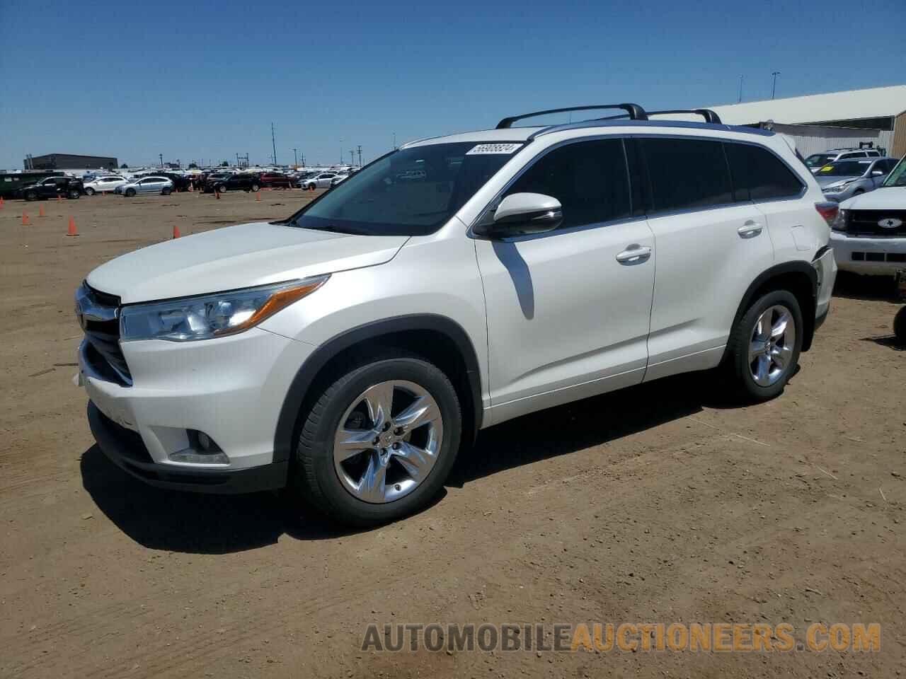 5TDDKRFH6FS082545 TOYOTA HIGHLANDER 2015